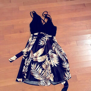 Cute shirt dress, perfect for a tropical  vacation